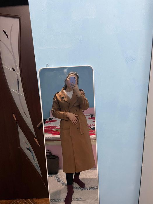 Пальто и двойкай