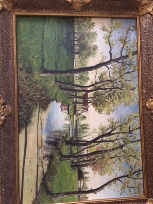 Tablouri panza 102cm/73cm