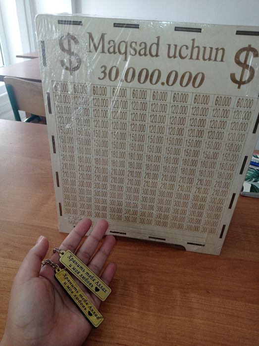 Kapilka (копилка ) pul yigʻish uchun