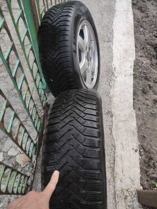 Гуми с алуминиеви джанти 4 за Сааб/Saab 95