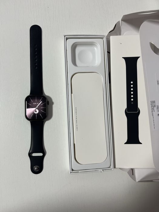 Смарт часы черные