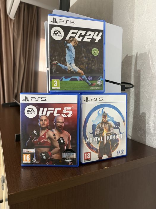 Продам Sony PS5 Slim