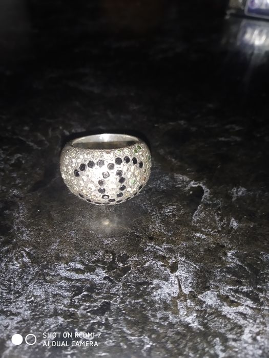 Серебряное кольцо