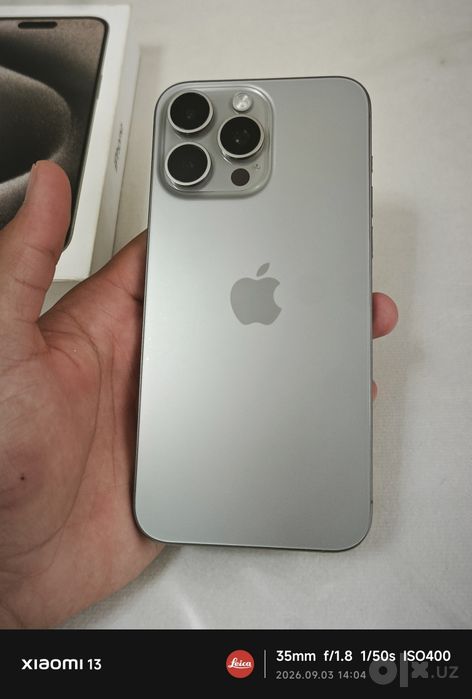 iPhone 15 Pro Max