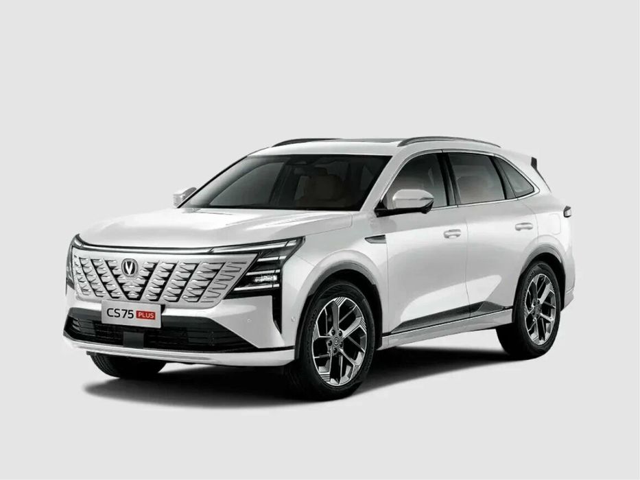 Changan 75+ plus бампер решетка оригинал
