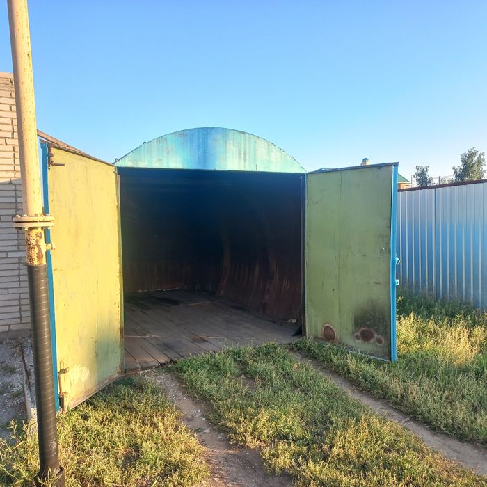 Гараж металлический