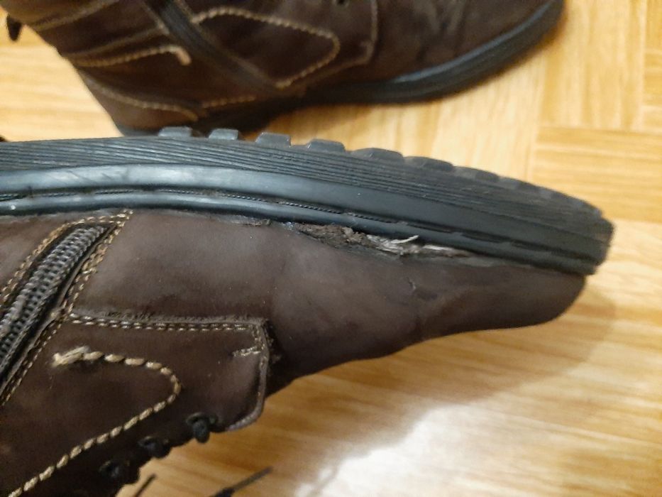 Мужские зимние ботинки