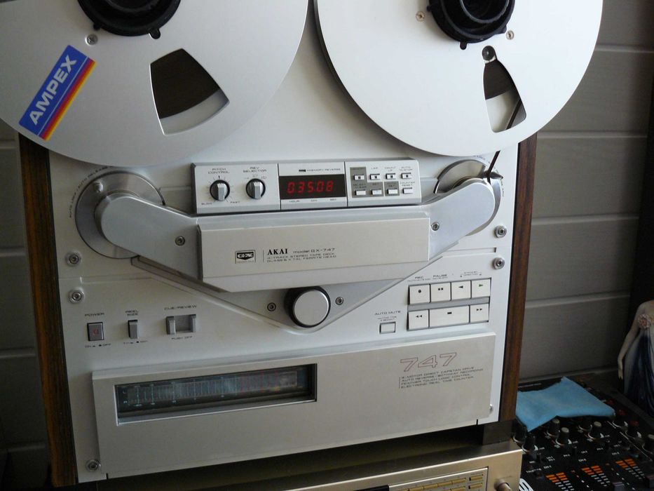 Magnetofon Akai Gx 747 Negociabil