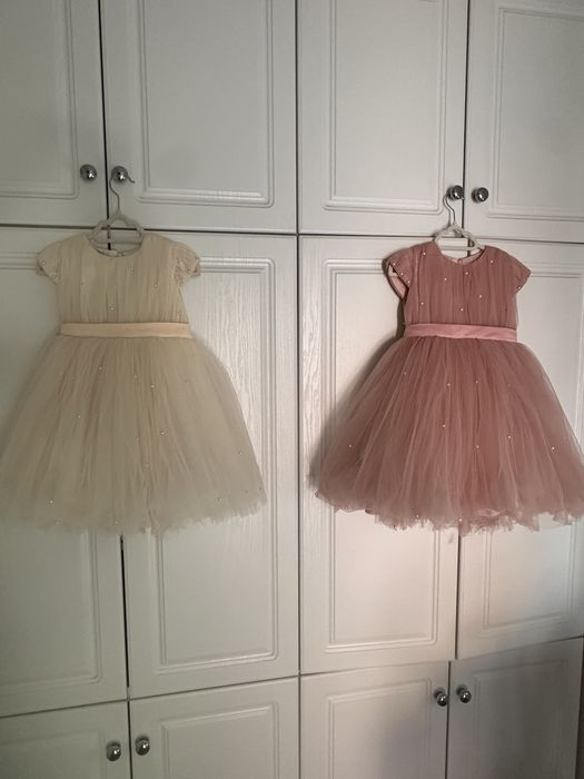 Rochite ocazie tulle 3 & 5 ani