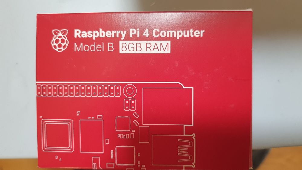 Raspberry Pi 4 model B 8GB RAM Starter Kit 64gb SDcard