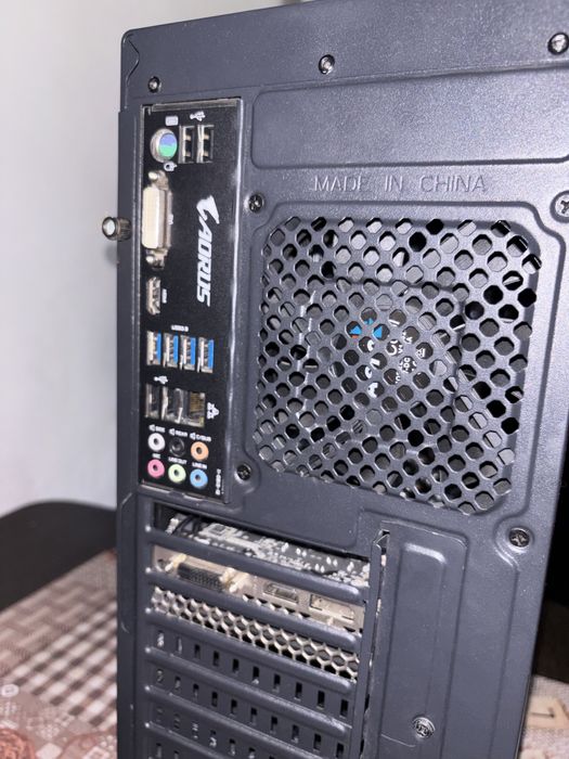 Vand Pc gaming.
