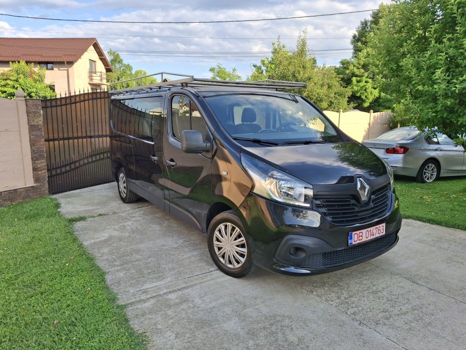 Renault trafic/ Opel vivaro dublu cabine 6 locuri  model lung XXL