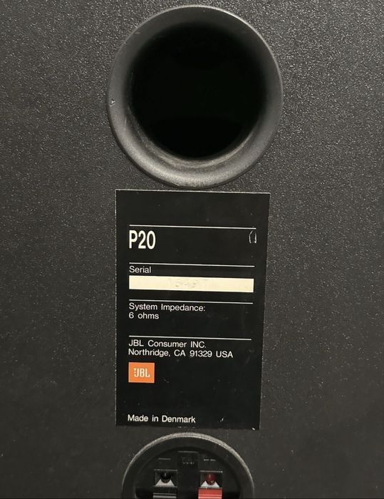 Boxe  JBL LX 800 / P20