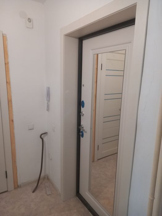 Установка Арок, обрамление входной двери.