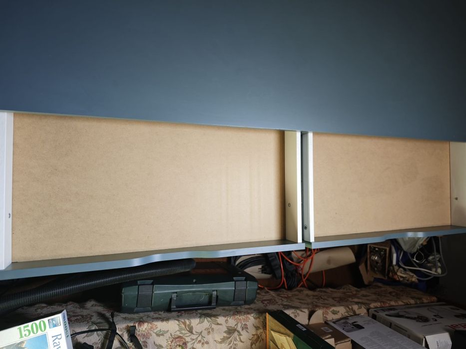 Синьо бюро икеа, използвано