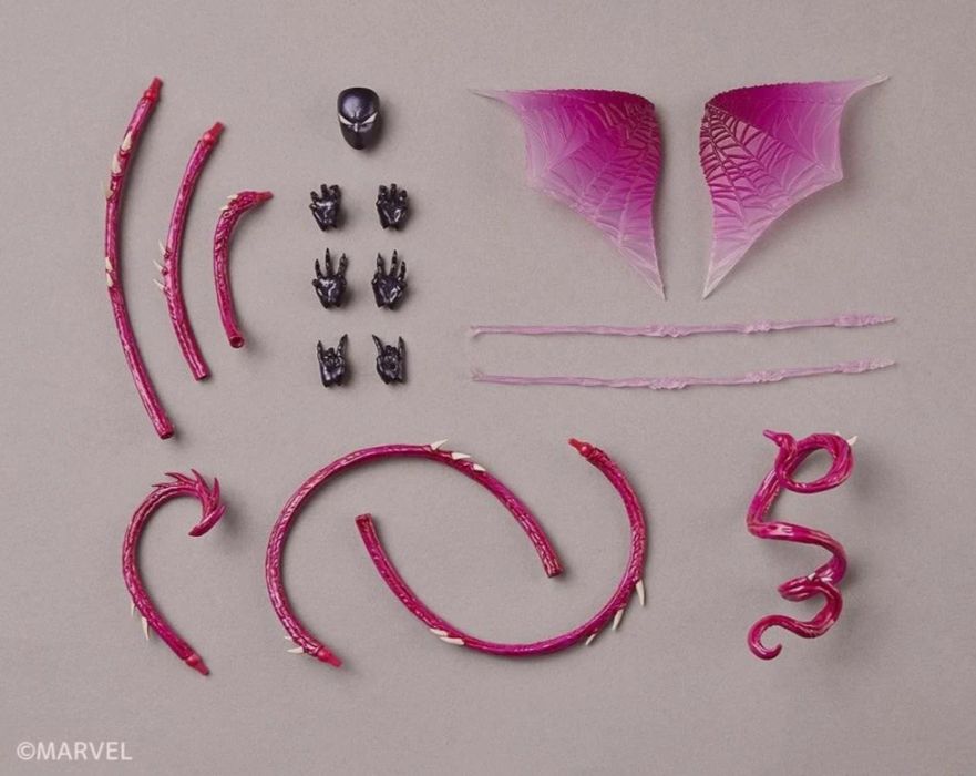 Kaiyodo Revoltech Amazing Yamaguchi Gwenom шедювър !