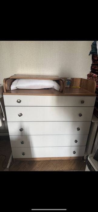 детский пеленальный комод