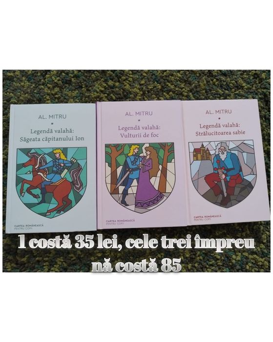 Cărți pentru tinerii cititori – cărți noi și ca noi