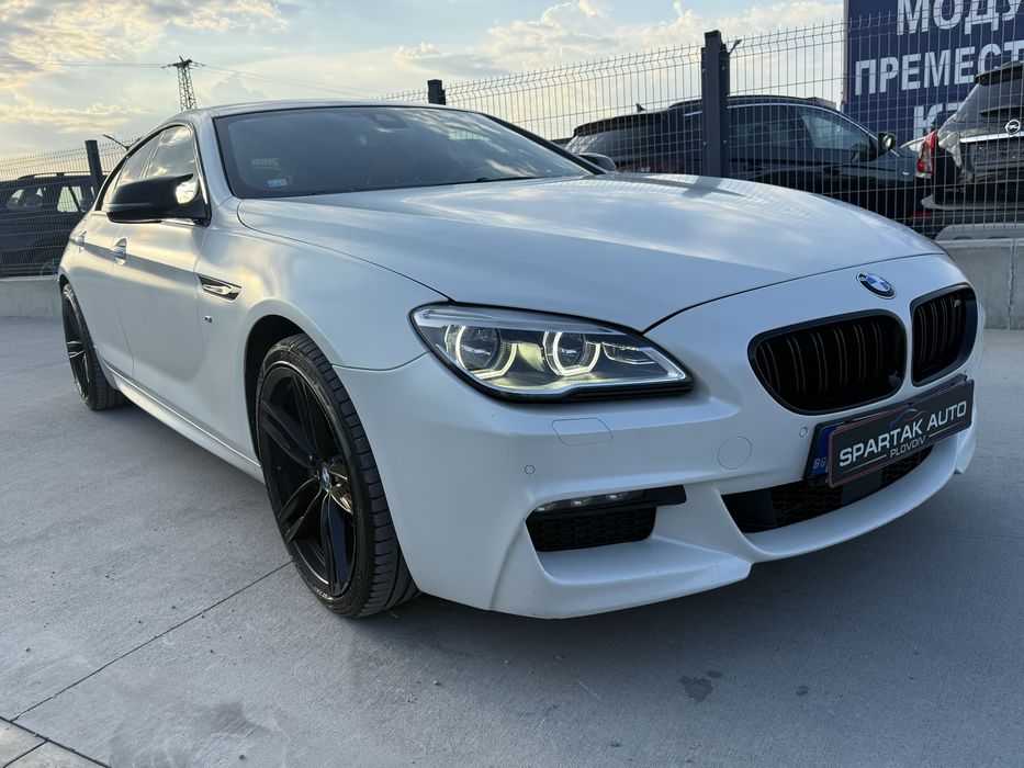BMW 640 D* 2016г* 400к.с* Топ Състояние* СЕРВИЗНА ИСТОРИЯ*