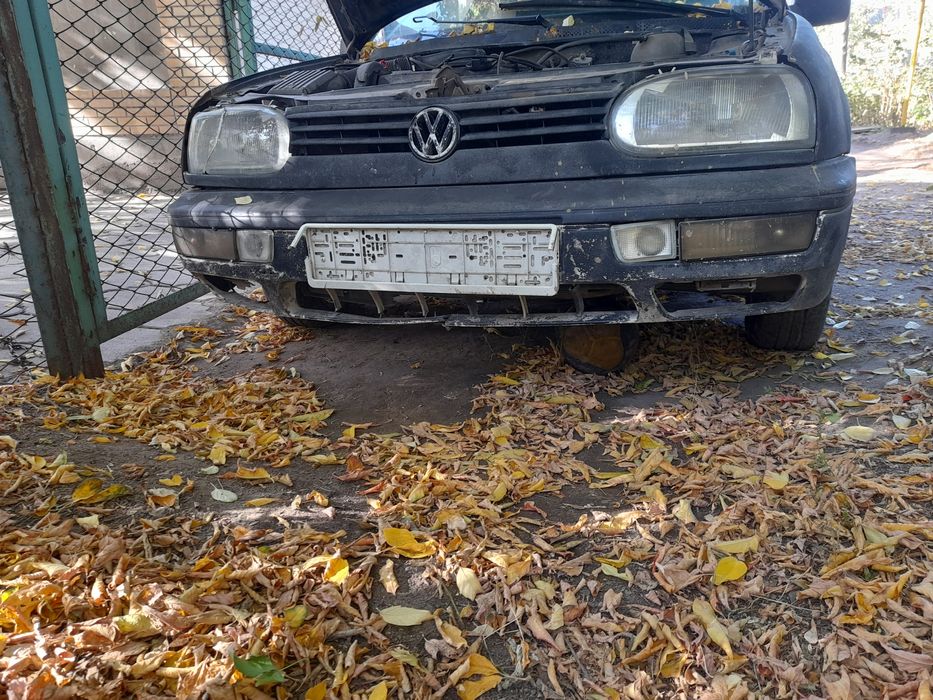 Гольф-3 Купе полный разбор