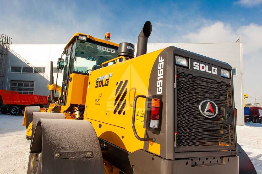 Авто Грейдер SDLG модель G9165F РАССРОЧКА 12 ОЙ