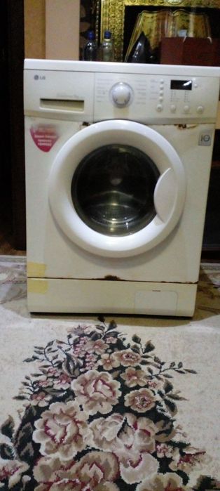 Lg 5 kg Кир мошина сотилади
