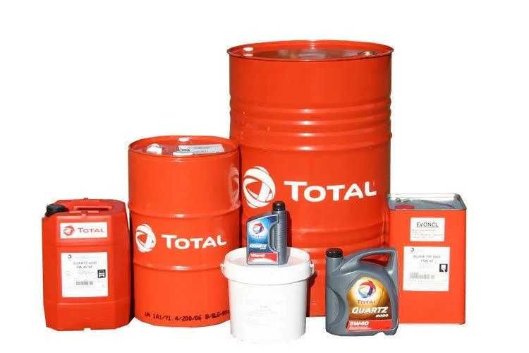 Моторное масло TOTAL Rubia WORKS 1000 15W40 208 л