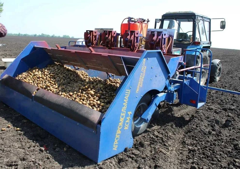 Картофелесажалка КСМ-4 Light