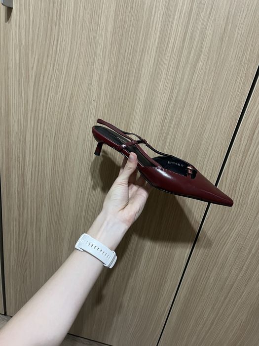 Кожаные турецкие туфли