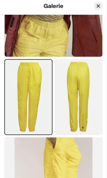 Шапка и Зимен панталон Adidas Stella Mccarteny L