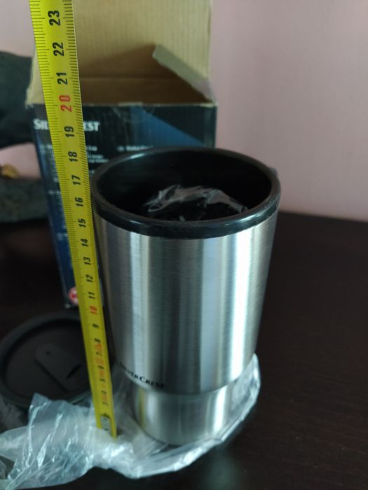 Нова чаша за път с подгряване