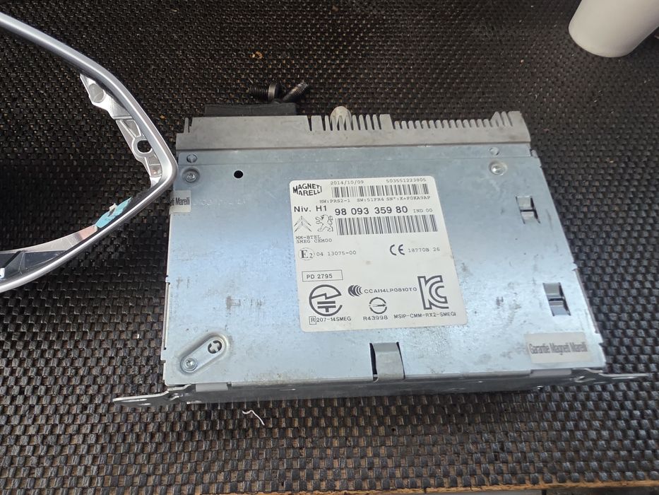 Display Navigatie / Media / Radio Peugeot 308 ll An 2016 Cod 981148628003