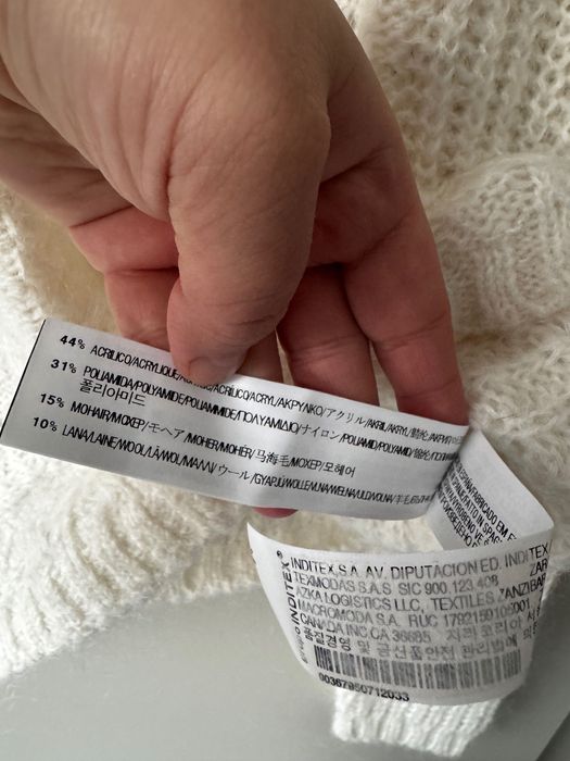 Pulover Zara Knit Women original nou