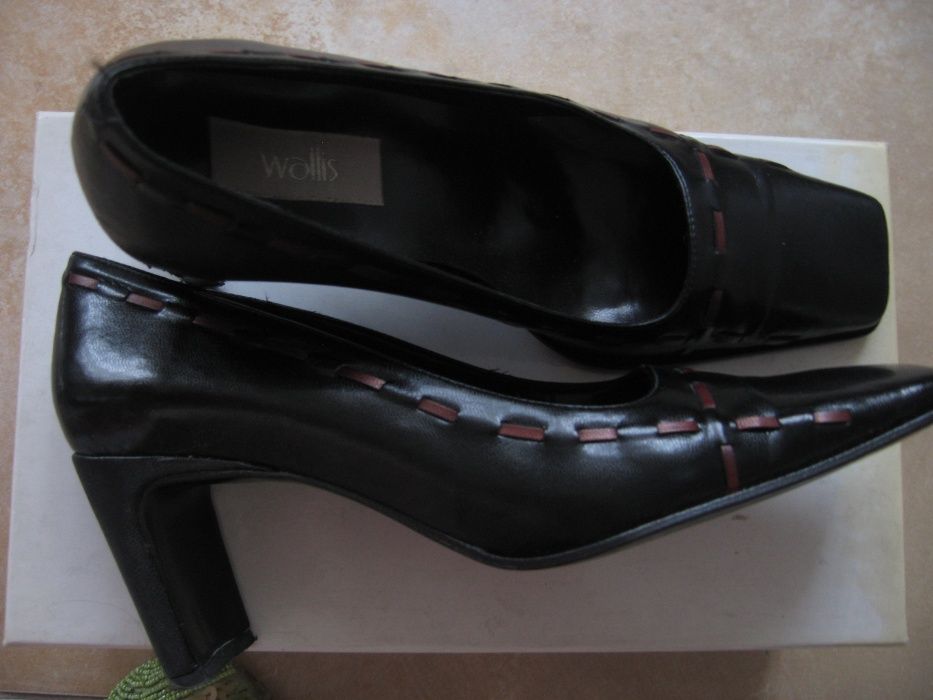 Туфли Wellis 37 р черные Испания
