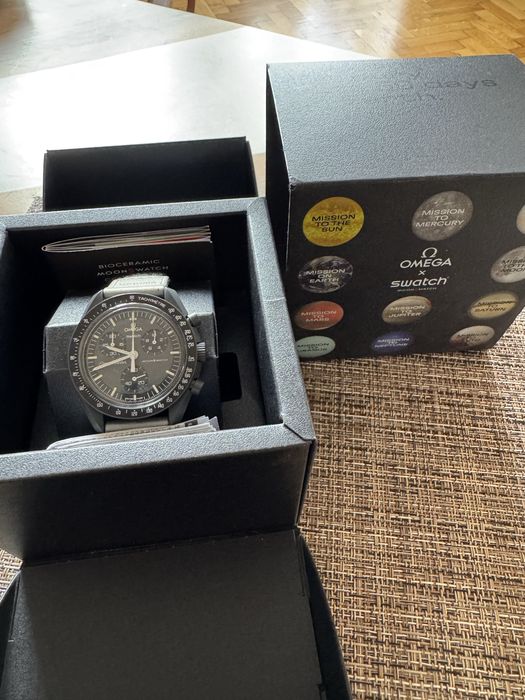 Omega x Swatch Moonswatch