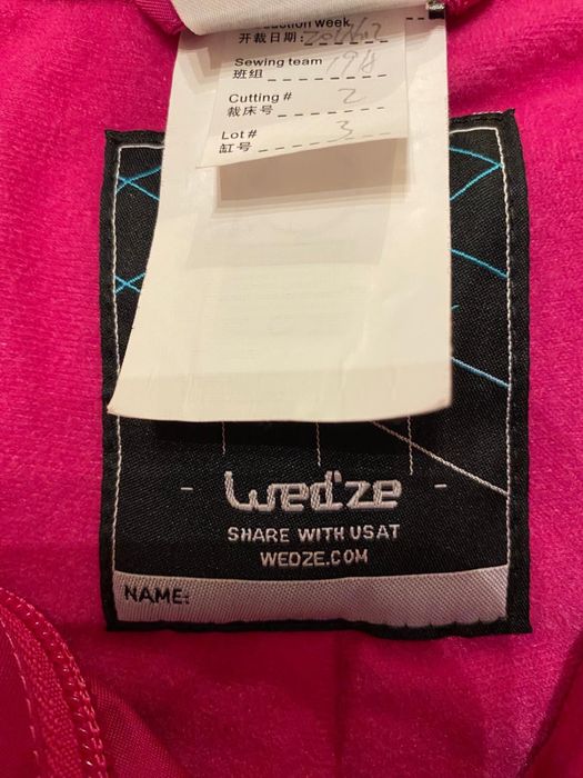 Vand pantaloni schi varsta 12 ani!