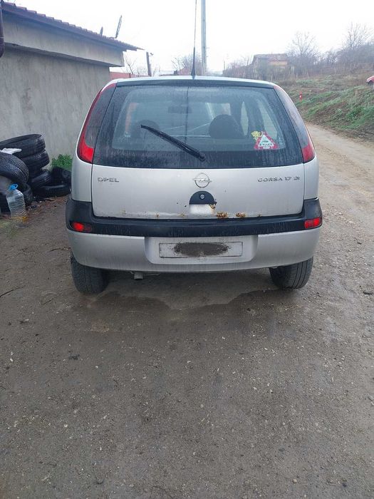 Опел Корса 1,7 di, 2002 г на части