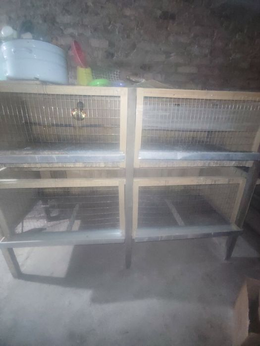 Продам клетку для бройлеров