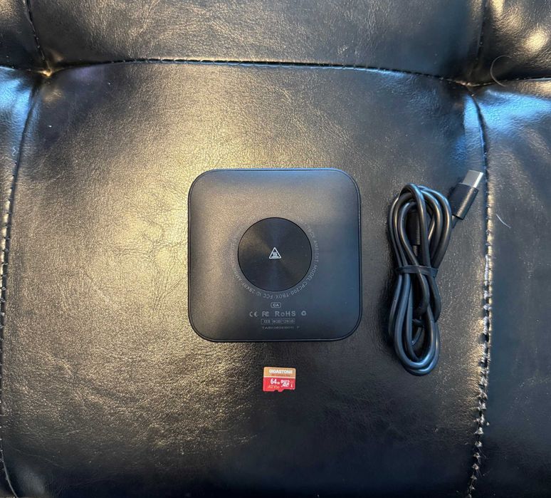 CarlinKit AIBOX LED Ambient – Android 13, 8GB/128GB, CarPlay & Android Auto Wireless