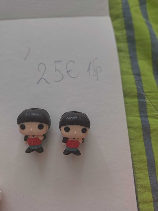 ВСИЧКИ НАЛИЧНИ!!!Stranger Things Kinder JOY фигури