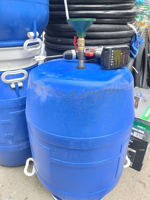 Бак, бочка для душа