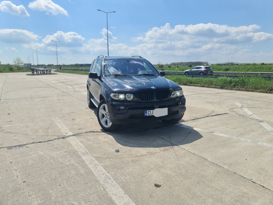 Vând BMW X5, 3.0D , E53, 2005
