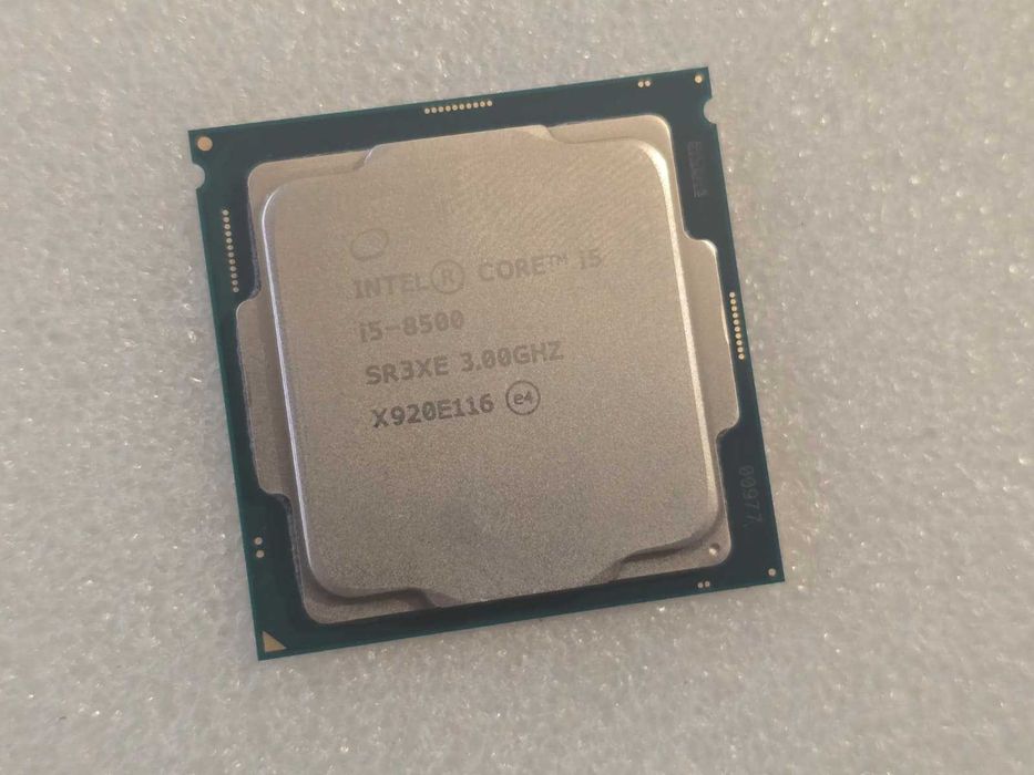 Procesor Intel Core i5-8500, 3.00GHz, 9 MB Cache, Socket LGA1151