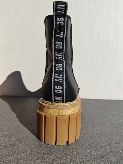 Ghete Steve Madden Hailstorm originale piele naturală cool top