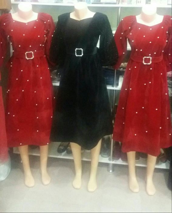 Vechernoy ko‘ylaklar. Turkiyaniki.