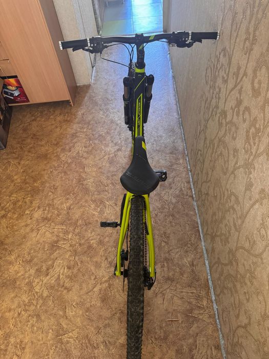 Велосипед Cube attention SL