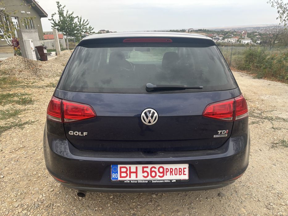 Golf VII-2014-1.6 Tdi-229.000 km