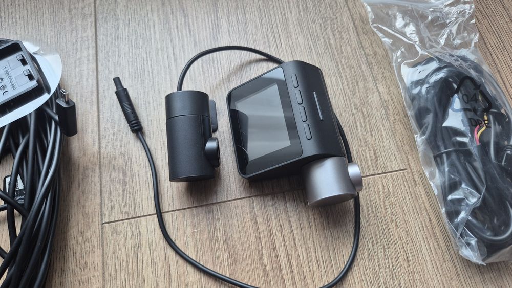 Set 2 camere auto |  70mai Dash Cam Pro Plus+ | spate RC06