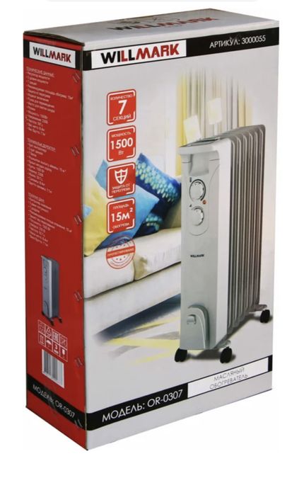 Масляный радиатор Willmark