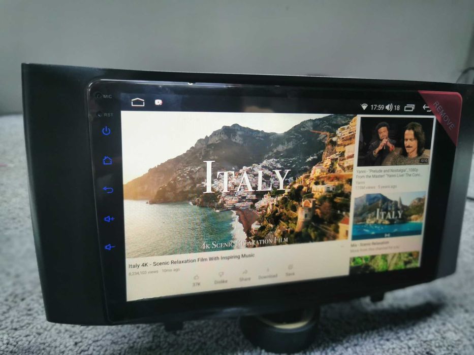 Navigatie Android Mercedes Smart For Two 2011-2015  4/64GB  QLED